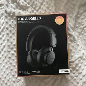 Urbanista Los Angeles Solar Powered Headphones - Brand New
